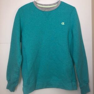 CHAMPION eco Women’s Reverse Weave Crew Size M.